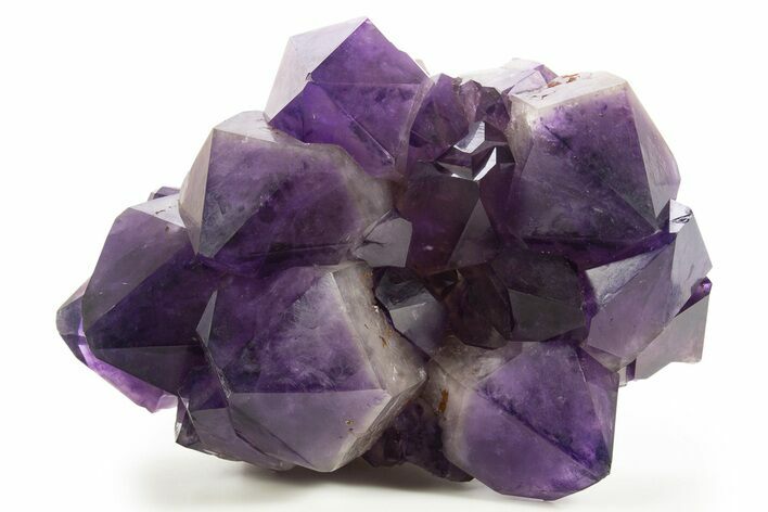 Deep Purple Amethyst Cluster - Congo #332957